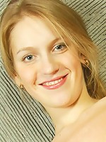 Teen in red underwear