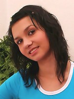 Amazing teen cutie stripping