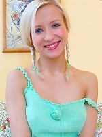 Neat chick in action