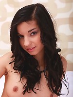 Black lingerie tease