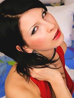 Stylish porn rookie exposes her perfect body and gets her first ever handjob filmed