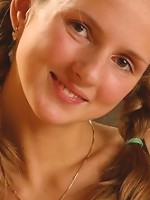 Sexy young girl posing