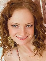 Skittish redhead