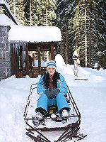 Tight teen Ella shows her snatch