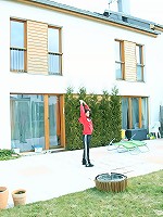 Cutie stroking vagina with candy