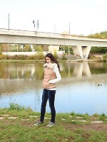 Publicly screwing in a stairwell