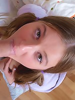 Chick enjoying his solid schlong