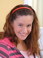 Teenager slurping his moist sperm