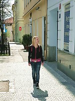 Banana teenager pleasuring cooter