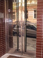 Chick pleasuring his solid boner