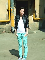 Teen snorkeling his large pecker