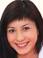 Angelic horny brunette rubs cunt