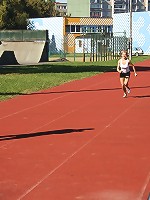 A horny dude jizzing in her mouth