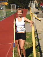 Javelin throwing sweetheart rubs