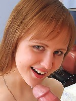 Horny sweetie fucked by boyfriend