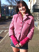 Public teenie nudity in Amsterdam