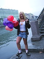 Eighteen year old blondie fucked