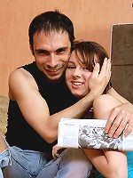 Teen with puffy nipples anal fuck