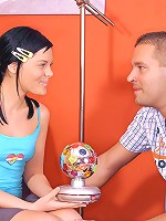 Teenie cutie gets fucked in pussy