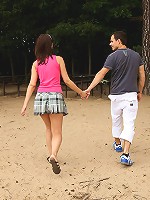 Drilled on the beach