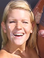 Willing teenager fucked on a boat