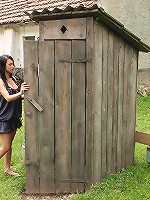 Horny chick sucking stiff pecker