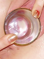 Bizarre teenage pussy insertions