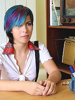 Teacher spanking naughty student