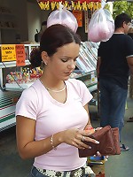 Horny male humps teenie brunette