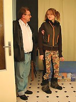 Old man picks up teen in the park