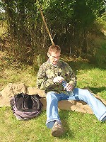 Shepherd seduces a teenage blonde