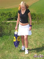 Senior fucking a horny teen girl