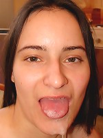 Teenie girl licking an old senior