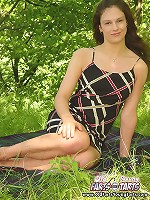 Young teenage cutie enjoys senior