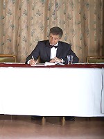 Fucking an old teacher for grades