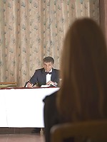 Fucking an old teacher for grades