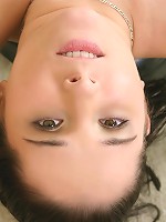 Teenie riding a stiff senior cock