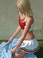 Dream Kelly sex-toy cheerleader