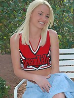 Dream Kelly sex-toy cheerleader