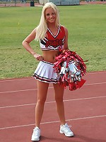 Dream Kelly cheerleader softcore strip