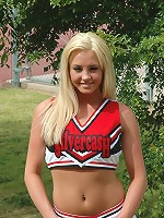 Dream Kelly cheerleader softcore strip