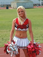 Dream Kelly pom pom pussy strip