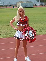 Dream Kelly pom pom pussy strip