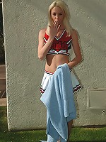 Dream Kelly sex-toy cheerleader