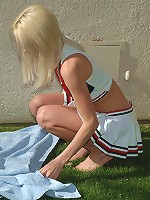 Dream Kelly sex-toy cheerleader