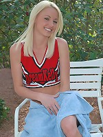 Dream Kelly sex-toy cheerleader