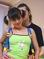 Nasty Ilona craves for hard massive dick