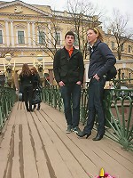 Brunette teen Grace fucks her new boyfriend she met