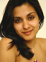 Naughty brunette teen Filipa with hula hoop gets naked