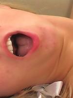 XXX workout for a teeny with a sweet tooth